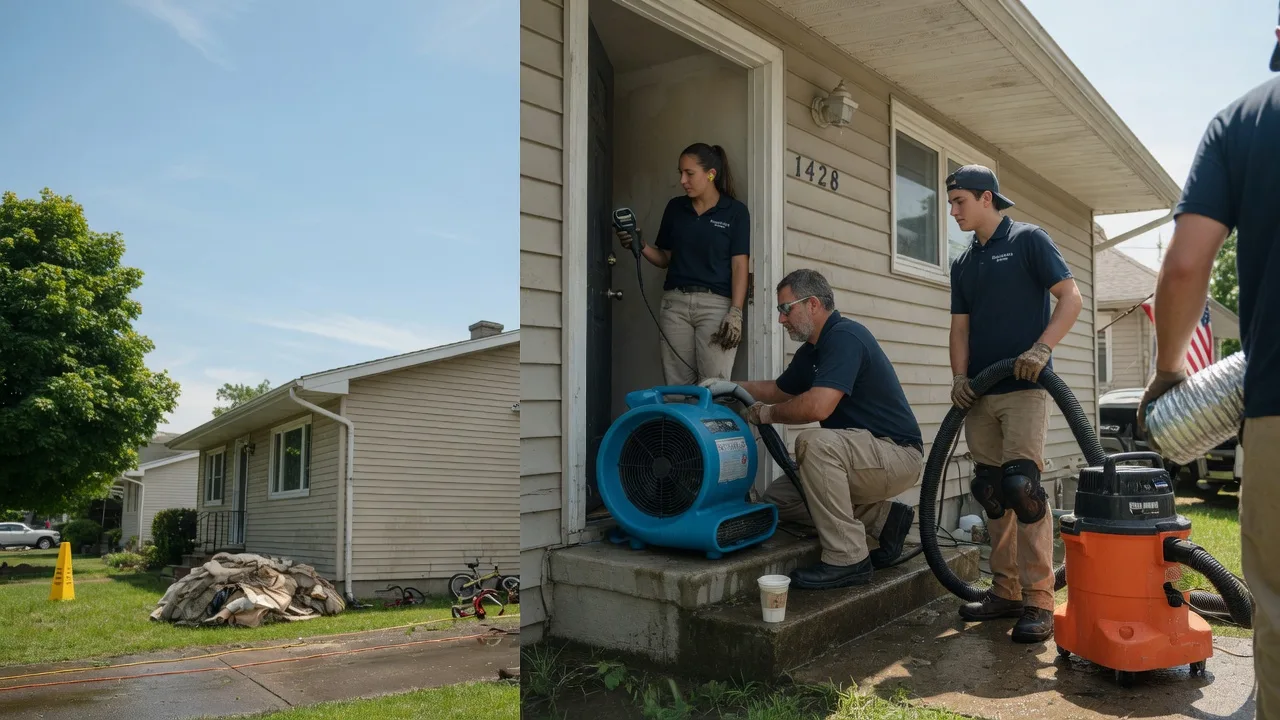 Water Damage Restoration in Sparta, MO near me